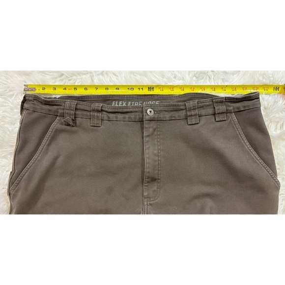 Duluth Flex Fire Hose Fleece Lined - Picture 4 of 5